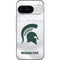 Michigan State University White Jersey Google Pixel 9 Skin
